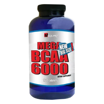 Aminokyselina Mega Pro Nutrition Mega BCAA 6000 - 160 tbl.