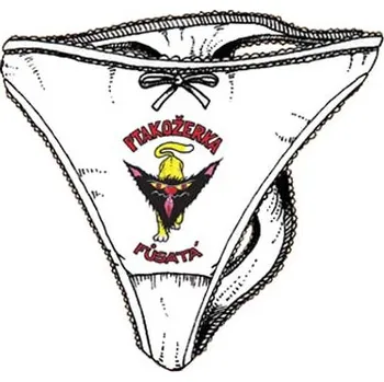 Kalhotky Kalhotky - Ptákožerka fůsatá