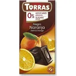 Torras Hořká čokoláda s pomerančem 49 %…