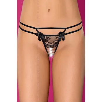 Dámské erotické kalhotky Tanga model 36649 Axami L