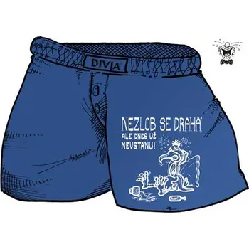 Trenýrky Trenýrky - Nezlob se drahá