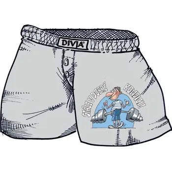 Trenýrky Trenýrky - Stále v dobré kondici