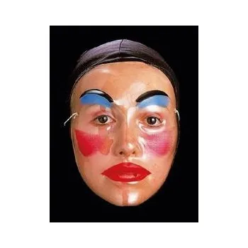 Karnevalová maska Průhledné masky