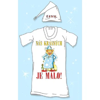 Dámská noční košile Noční košile - Nás krásných je málo