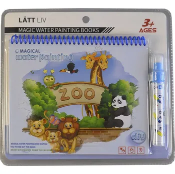 omalovánky KOUZELNÉ MALOVÁNÍ VODOU - ZOO