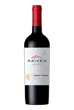 Víno Kaiken Wines Estate Cabernet Sauvignon 2017 0,75 l
