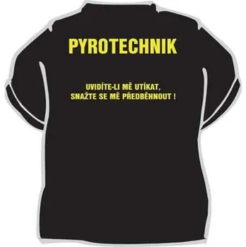 Pánské tričko Tričko - Pyrotechnik