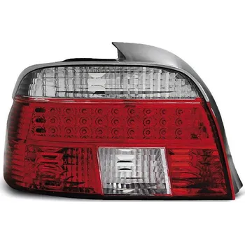Zadní světlomet Zadní světla LED BMW E39 limo červená/chrom -00