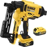 DeWALT DCFS950P2 18V AKU sponkovačka, 2x5Ah, kufr