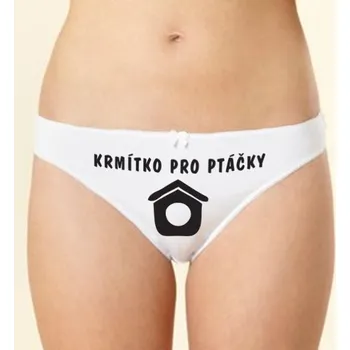 Kalhotky Kalhotky - Krmítko pro ptáčky