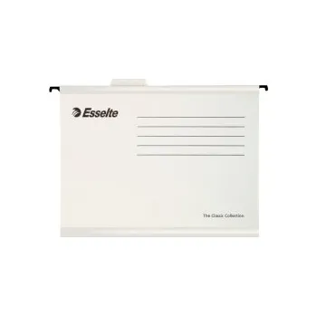 Závěsné desky Esselte Classic Collection - bílá