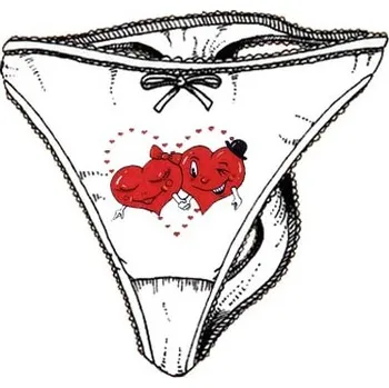 Kalhotky Kalhotky - Srdíčka