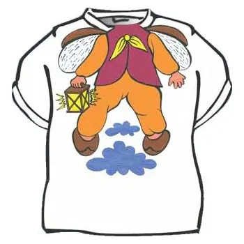 Dívčí tričko Tričko - Brouček