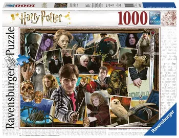 Puzzle Ravensburger Puzzle Harry Potter a Relikvie smrti 1000 dílků