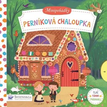 Leporelo Perníková chaloupka: Minipohádky - Dan Taylor (2018)