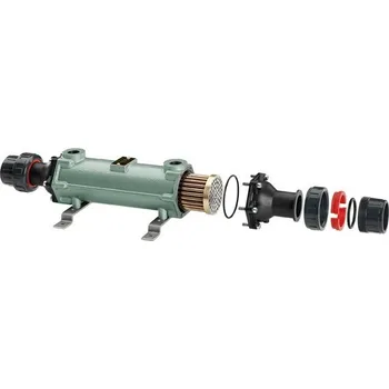 Ohřev bazénu Tepelný výměník Bowman 40 kW Titan