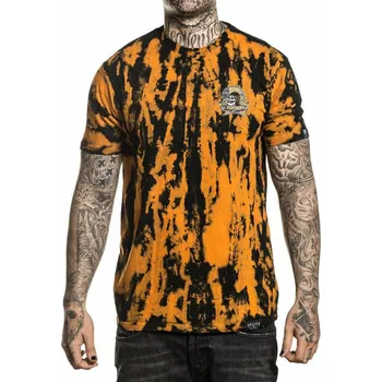 Pánské tričko tričko hardcore pánské - ORANGE CRUSH - SULLEN - SCM2665_BAPC