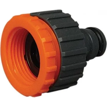 Adaptér na kohoutek pro zahradní hadici plastový 3/4 a 1