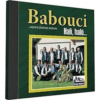 Česká hudba Halí haló - Babouci [CD]