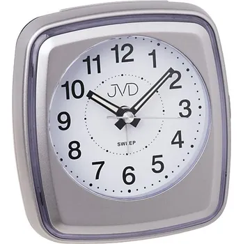 Budík Bateriový netikající tichý budík JVD SRP312.3