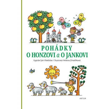 Pohádka Pohádky o Honzovi a o Jankovi - Jan Vladislav - 978-80-7483-109-6