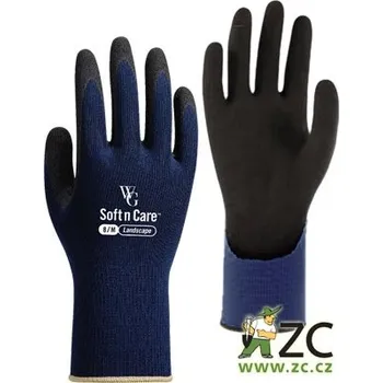 Pracovní rukavice Rukavice Landscape tm. modré vel.8/M Rosteto