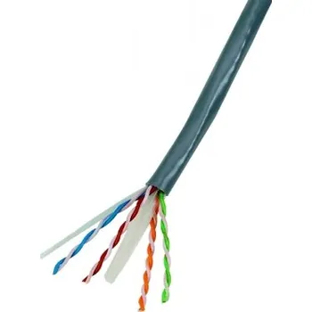 Síťový kabel DATACOM UTP drát cat6, bal.500m 1127
