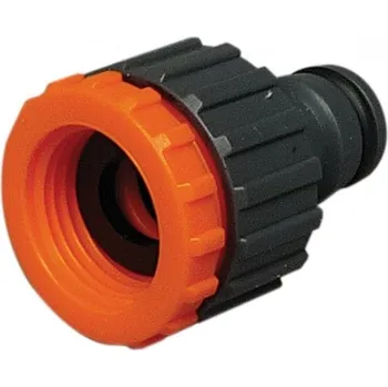 Zahradní hadice Adaptér na kohoutek pro zahradní hadici plastový 1/2 a 3/4