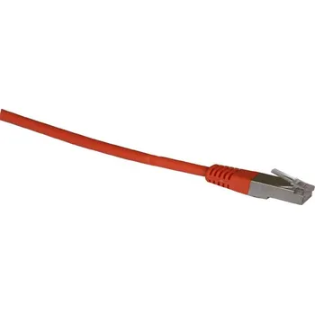 Síťový kabel OEM Patch cord FTP cat5e 0,25M oranžový 1596