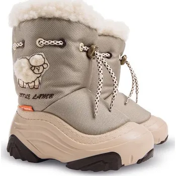 Demar Little Lamb A 4015 béžové, 24-25 Dívčí sněhule Demar Little Lamb A 4015 béžové, 24-25