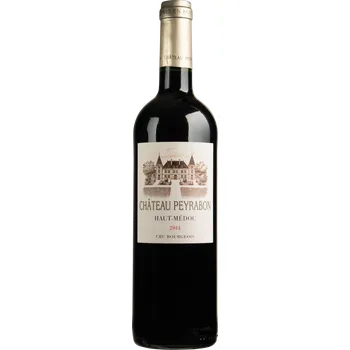 Víno Château Peyrabon Haut Médoc Cru Bourgeois 2014 0,75 l