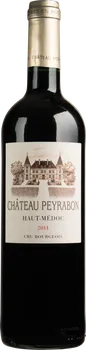 Víno Château Peyrabon Haut Médoc Cru Bourgeois 2014 0,75 l