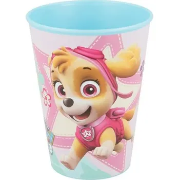 STOR Plastový kelímek PAW PATROL-TLAPKOVÁ PATROLA GIRLS 260 ml