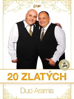 Česká hudba 20 zlatých - Duo Aramis [CD + DVD]