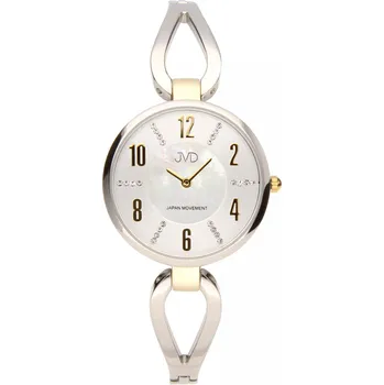 Hodinky JVD Elegantní náramkové dámské ocelové hodinky JVD JC073.2 (POŠTOVNÉ ZDARMA!!!)