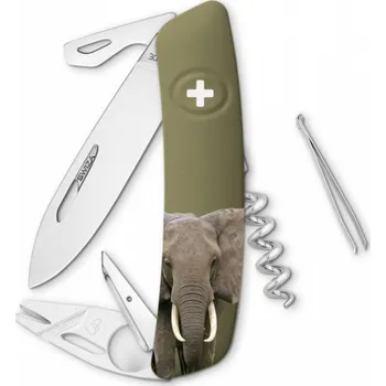 Multifunkční nůž Swiza TT03 Elephant Wildlife