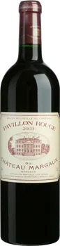 Víno Château Margaux Pavillon Rouge 2014 0,75 l