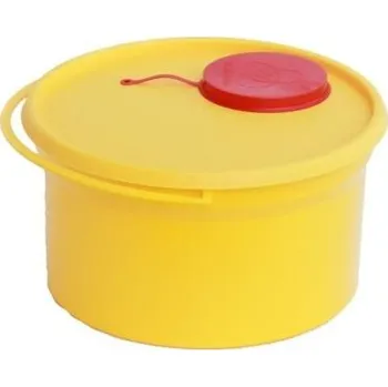 Odpadkový koš Nádoba na mediciální odpad - 5 l