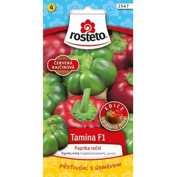 Semeno Paprika zeleninová sladká Tamina F1 10s - ROSTETO