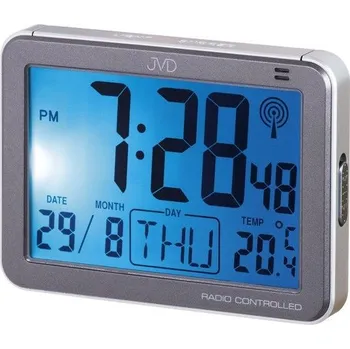 Budík Rádiem řízený digitální budík JVD RB852.4 (s teploměrem)