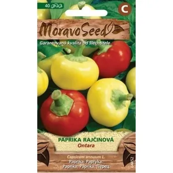 Semeno Paprika zeleninová sladká Ontara - MORAVOSEED
