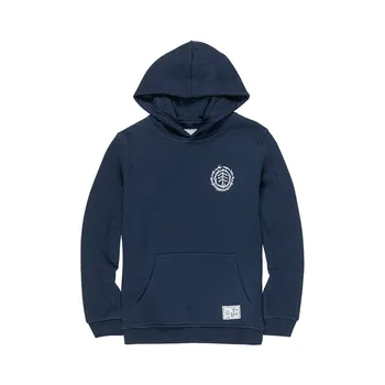 Pánská mikina Element Too Late Logo Eclipse pánská mikina Navy S