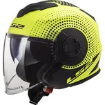 LS2 OF570 Verso Spin Matt Hi Vis Yellow