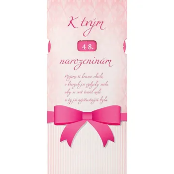 Čokoláda Čokoláda s nastavitelným věkem - K tvým narozeninám