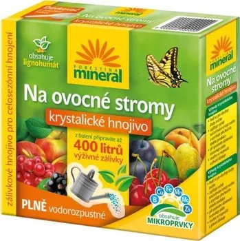 Hnojivo Krystalické hnojivo s lignohumátem na Ovocné stromy - 400g