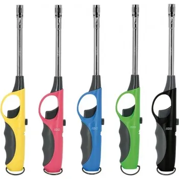 Svíčka Zapalovač plynový plnitelný mix barev 30cm