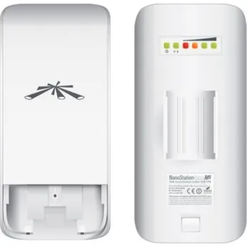 UBNT NanoStation Loco M2, venkovní, 2.4GHz MIMO, 2x 8dBi, AirMAX, WIFI most, bezdrátové pojítko