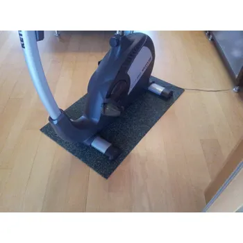 DOR-SPORT Podložka pod rotoped Rozměr: 1000x625x6 mm, Materiál: Everoll Clasic