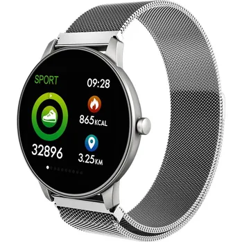 Carneo SlickFit Oxygen+ stribrne