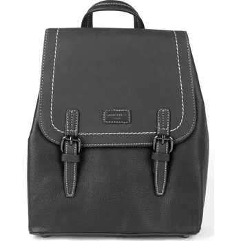 Městský batoh Dámský městský středně velký batoh David Jones CM5408 s obsahem 8l černý | KabelkyproVas.cz
